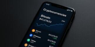 Smartphone Krypto