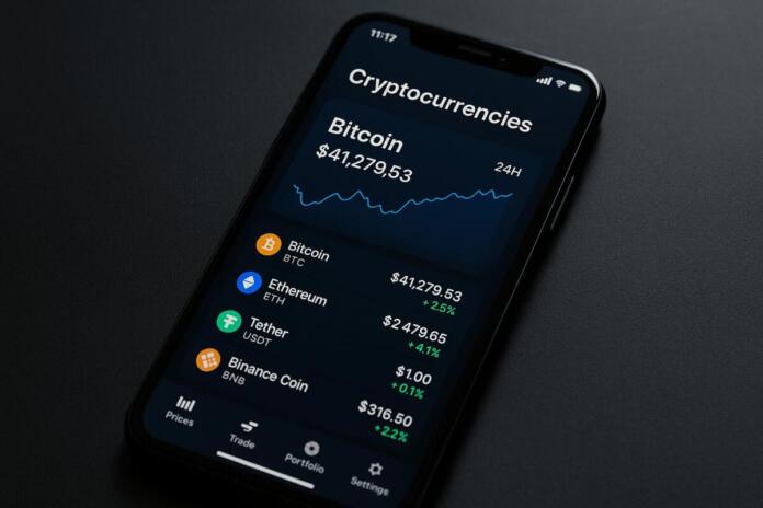 Smartphone Krypto