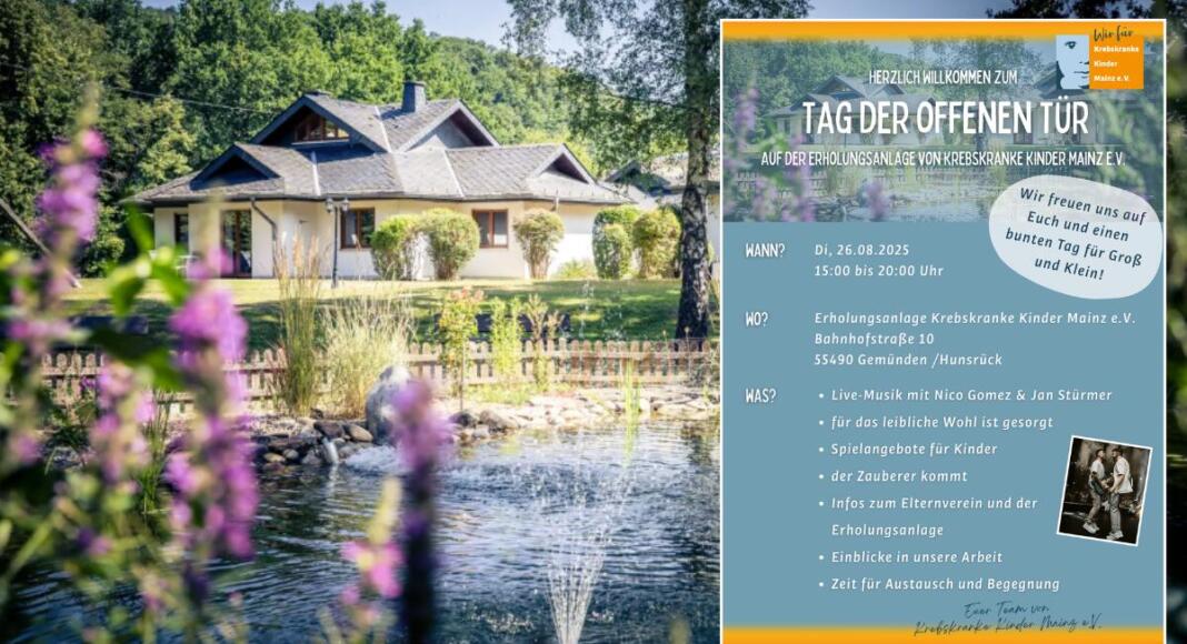 Tag der offenen Tür Krebskranke Kinder Mainz e.V.