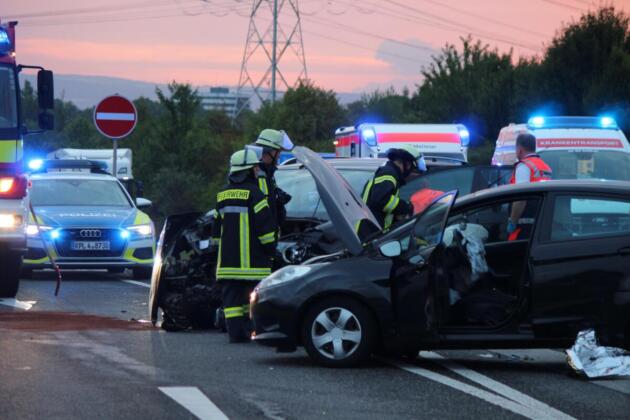 Unfall in Mainz-Hechtsheim
