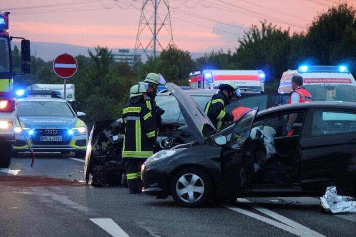 Unfall in Mainz-Hechtsheim