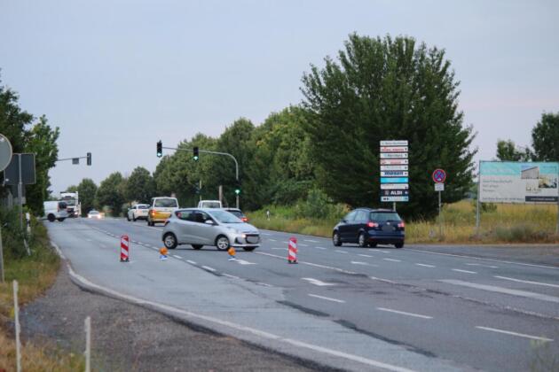Unfall in Mainz-Hechtsheim