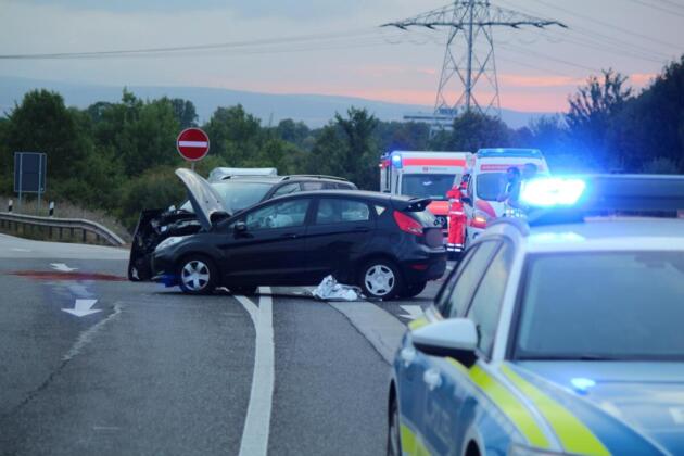 Unfall in Mainz-Hechtsheim