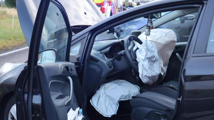 Unfall in Mainz-Hechtsheim