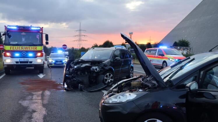 Unfall in Mainz-Hechtsheim
