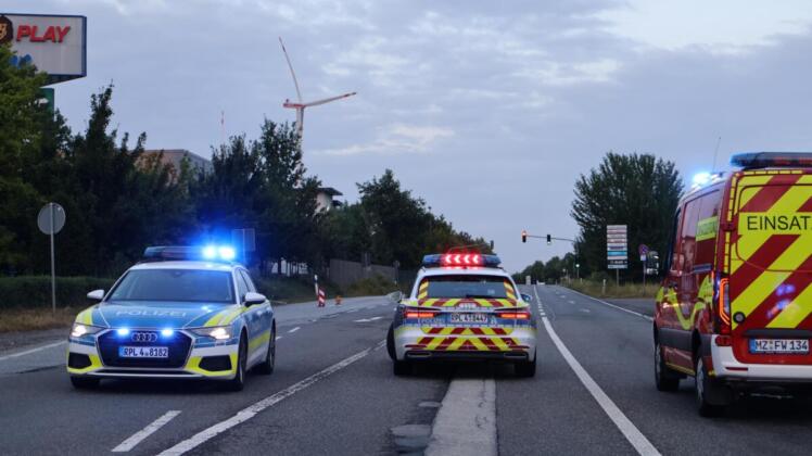 Unfall in Mainz-Hechtsheim