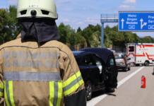 Unfall auf der A63 bei Klein-Winternheim sorgt für langen Stau Unfall au der A63 zwischen Klein-Winternheim und Mainz