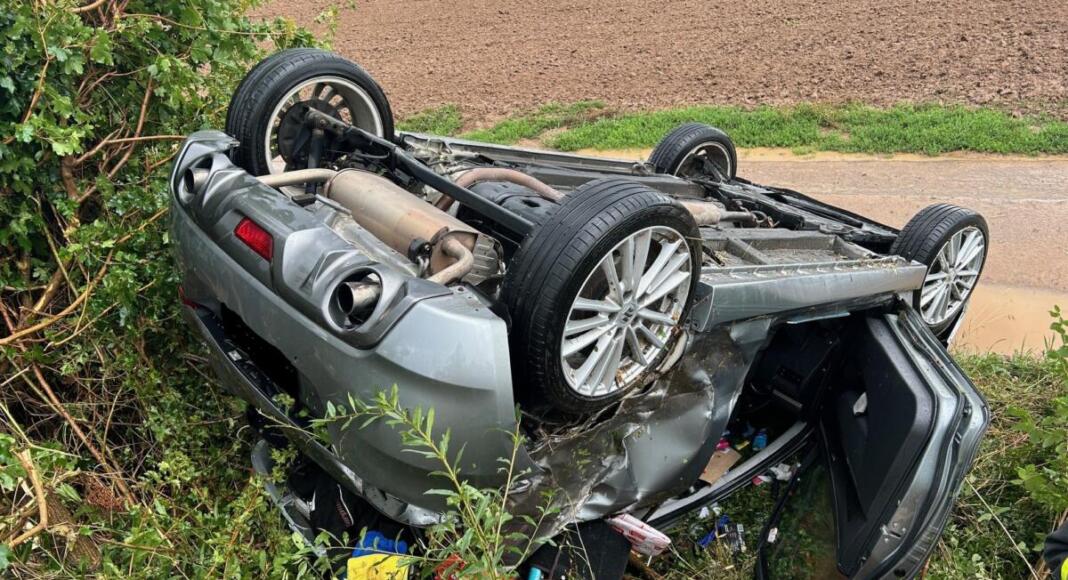 Unfall A65 Deidesheim
