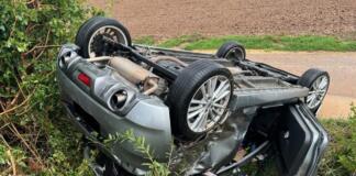 Unfall A65 Deidesheim