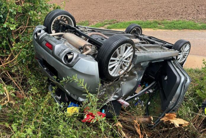 Unfall A65 Deidesheim