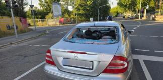 Unfall in Mainz-Weisenau