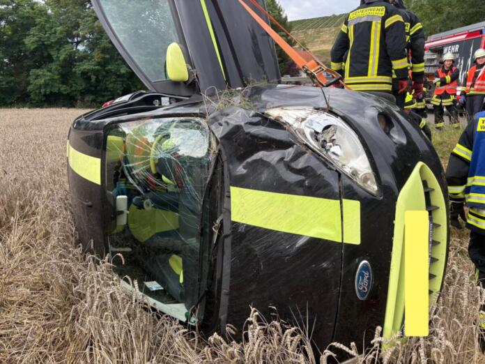 Unfallfahrzeug