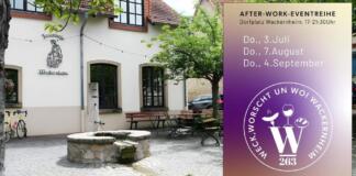 Wackernheim After-Work-Event