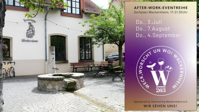 Wackernheim After-Work-Event