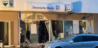 Geldautomatensprengung