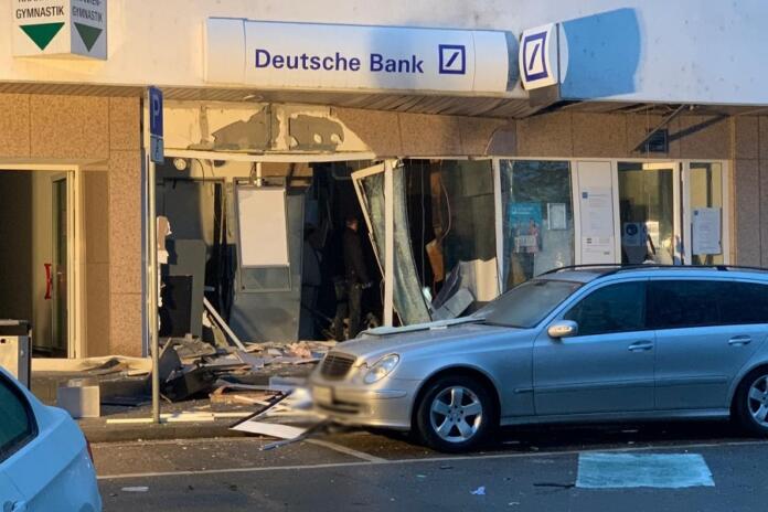 Geldautomatensprengung