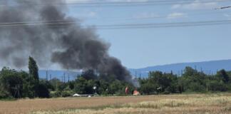 Brand in Bischofsheim