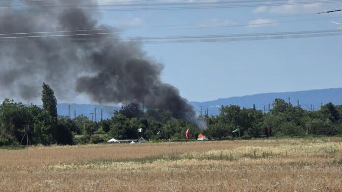 Brand in Bischofsheim