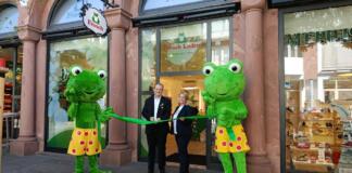 Wiedereröffnung Frosch-Laden in Mainz