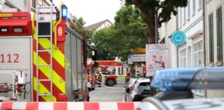 Brand Mainz-Hechtsheim