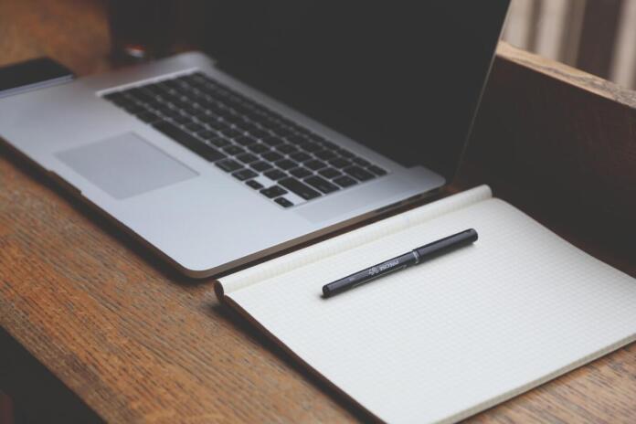 Arbeiten, Laptop
