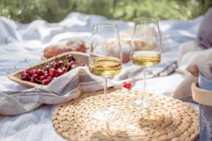 Picnic, wein
