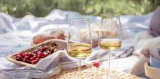 Picnic, Wein