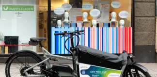 E-Lastenrad Wiesbaden kostenlos ausleihen