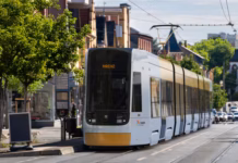 100-Millionen-Investition in neue Mainzer Straßenbahnen MVG Straßenbahn