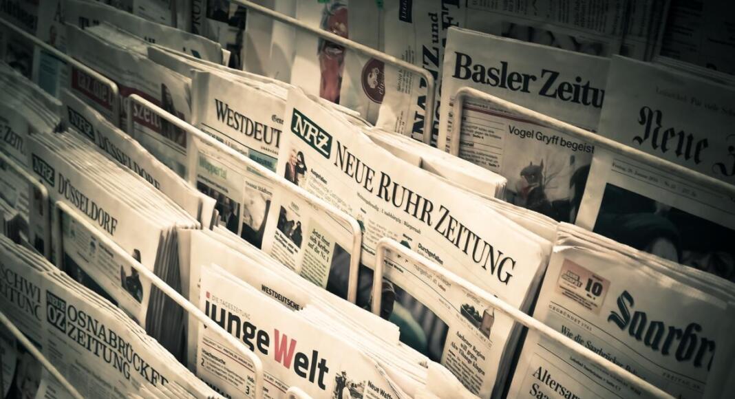 Zeitung, Nachrichten, Medien