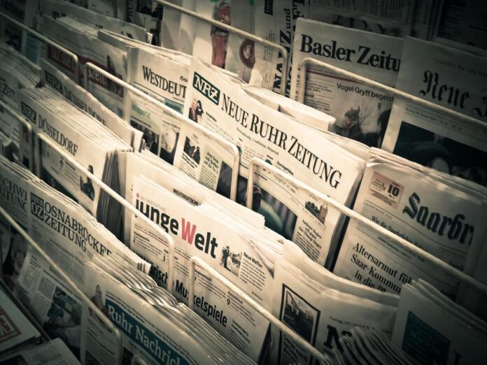 Zeitung, Nachrichten, Medien