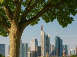 Symbolbild Platane Frankfurt
