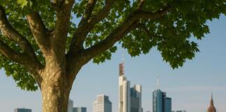 Symbolbild Platane Frankfurt