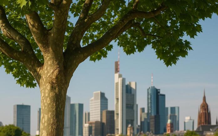 Symbolbild Platane Frankfurt