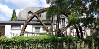 Wasserrad Bad Münster am Stein