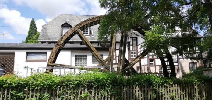 Wasserrad Bad Münster am Stein
