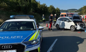 Feuerwehr mainz löscht brand im landesamt