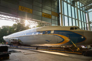 Lockheed super star | quelle: lufthansa group