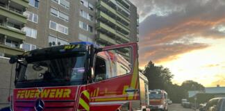 Einsatz Feuerwehr Hattersheim