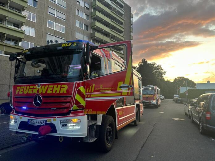 Einsatz Feuerwehr Hattersheim