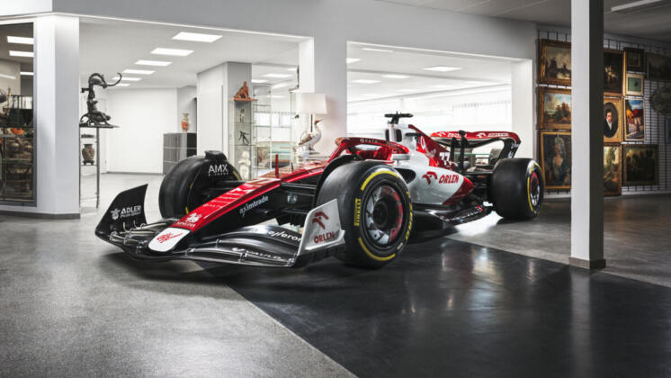 Auktionshaus Wiesbaden versteigert F1-Rarität