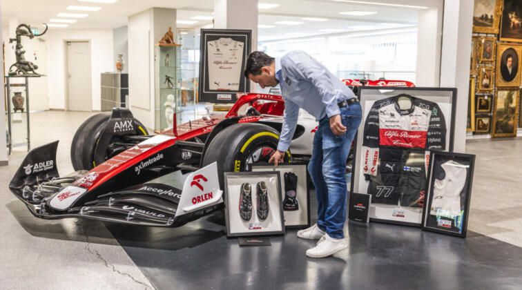 Auktionshaus Wiesbaden versteigert F1-Rarität