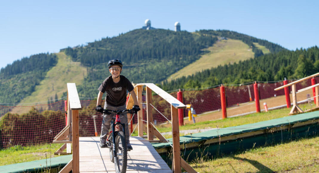 Bikepark Arber. Foto: Bodenmais Tourismus