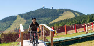 Bikepark Arber. Foto: Bodenmais Tourismus