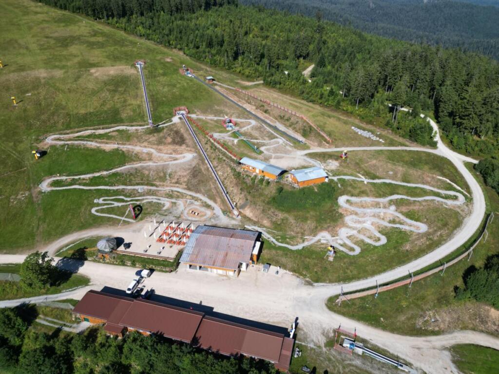 Bikepark Arber. Foto: Bodenmais Tourismus