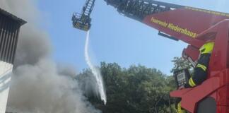 Großbrand Niedernhausen