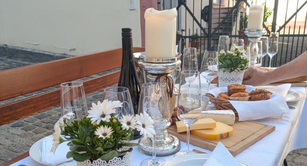 Diner en blanc - Oppenheim