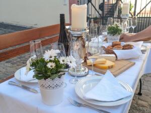 „dîner en blanc“ in oppenheim - kulinarik und musik auf dem marktplatz Diner en blanc - oppenheim