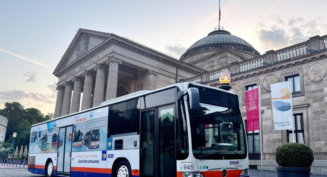 Museumsbus ESWE Verkehr Wiesbaden Museumsbus ESWE Verkehr Wiesbaden