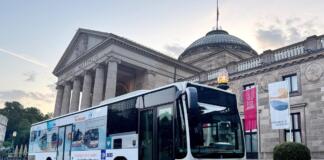 Museumsbus ESWE Verkehr Wiesbaden